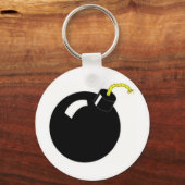 De Bomb Sleutelhanger (Voorkant)