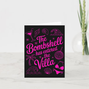 De Bombardeerster Is De Villa Tropical Binnengekom Kaart