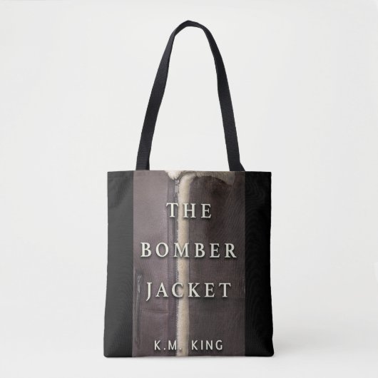 De Bomber Jacket Draagtas (Voorkant)