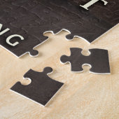 De Bomber Jacket Legpuzzel (Zijkant)