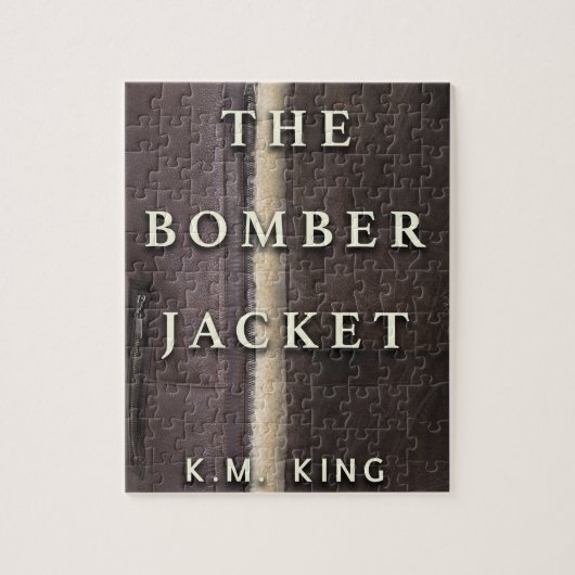 De Bomber Jacket Legpuzzel (Verticaal)