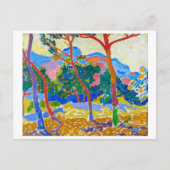 De bomen | Andre Derain | Briefkaart (Voorkant)
