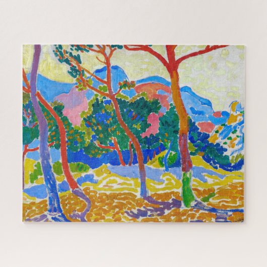 De bomen | Andre Derain | Legpuzzel (Horizontaal)