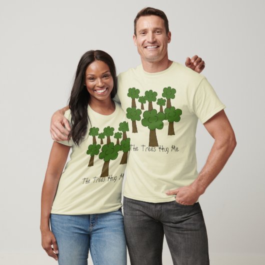 De bomen houden me aan t-shirt (Unisex)