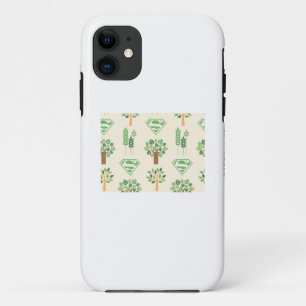 De Bomen van Supergirl iPhone 11 Hoesje