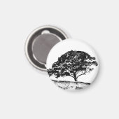 De Bonaventure Pine Magneet (Voorkant / Achterkant)