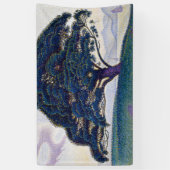 De Bonaventure Pine van Paul Signac Spandoek (Verticaal)