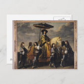 De bondskanselier briefkaart (Voorkant / Achterkant)