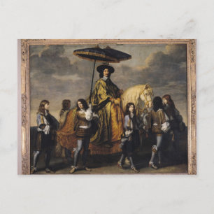 De bondskanselier briefkaart