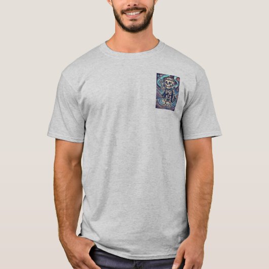 De 'Bone-A-Fide' Fun T-shirt (Voorkant)