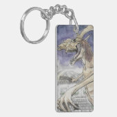 De Bone Wendigo Sleutelhanger (Voorkant Links)