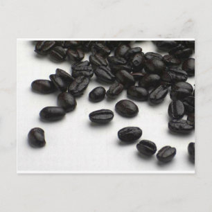 De Bonen van de koffie Briefkaart
