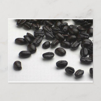 De Bonen van de koffie Briefkaart