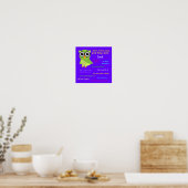 De bonnes choses à propos de. . . Poster de la cho (Cuisine)