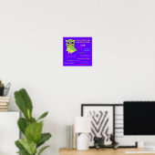 De bonnes choses à propos de. . . Poster de la cho (Bureau à domicile)