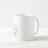 De bonnes choses arrivent – Mug de citation inspir (Devant droit)