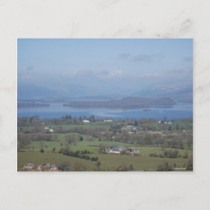 De Bonnie Banks of Loch Lomond Briefkaart