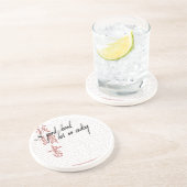 De bons dessous de verre de livre (Côté)