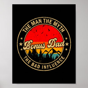 De Bonus Vader Mythe Slechte Invloed Poster