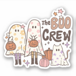 De Boo Crew Custom-Cut Vinyl Sticker