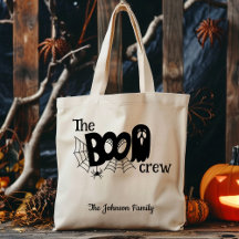 De Boo Crew Custom Halloween Family Kinder