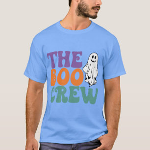 De Boo Crew - Ghost - Grappig Halloween T-shirt