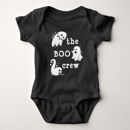 De Boo Crew Ghosts | Halloween Romper (Voorkant)