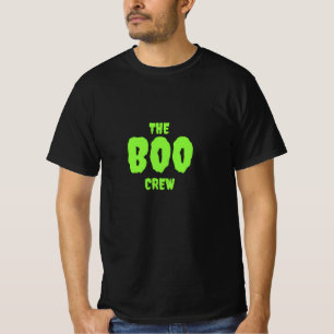 De BOO Crew, Groen op Zwart T-shirt
