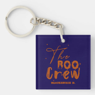 De Boo Crew Halloween Boo Acrylsleutelhanger Sleutelhanger