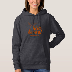 De Boo Crew Halloween Boo Vrouwen Hoodie