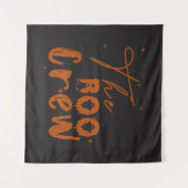 De Boo Crew Halloween Boo Wandkleed (Voorkant (horizontaal))