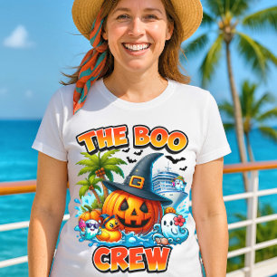 De Boo Crew Halloween Cruise Familie T-shirts