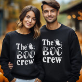 De Boo Crew Halloween Sweatshirt