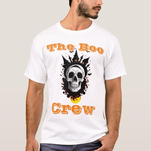 De Boo crew Halloween T-shirt (Voorkant)