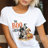 De Boo Crew  Halloween Tri-Blend Shirt