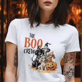 De Boo Crew  Halloween Tri-Blend Shirt