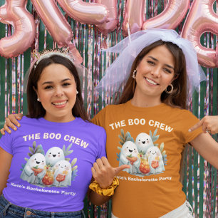 De Boo Crew Lieve Geest Bruidsmeisje  T-shirt