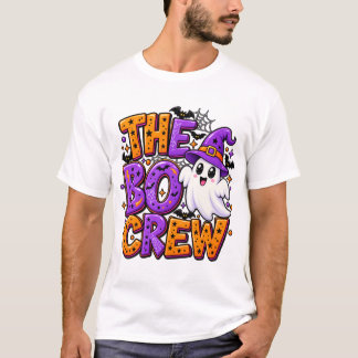 De Boo Crew Lieve Geest Heks Halloween T-shirt
