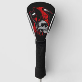 de Boo Crew Oranje Halloween Familie Matching Golfheadcover
