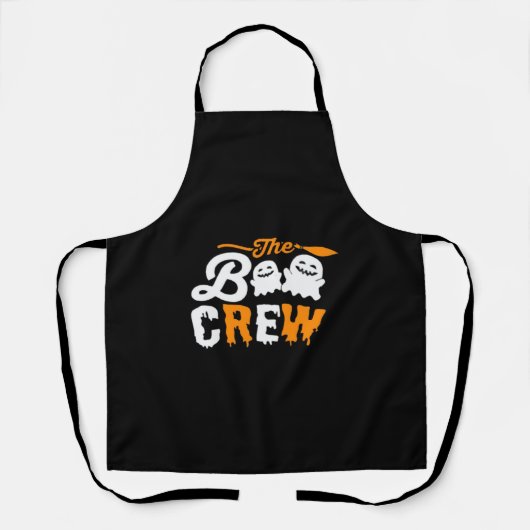 De Boo Crew oversized T-shirt Schort (Voorkant)