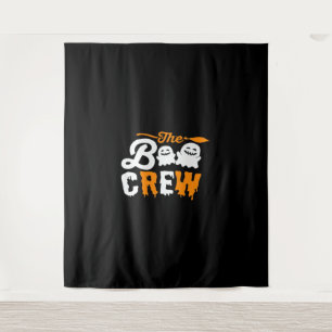 De Boo Crew oversized T-shirt Wandkleed
