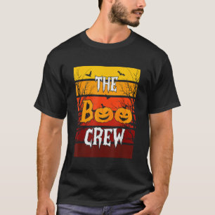 De Boo Crew Pumpkins Halloween kostuum T-shirt