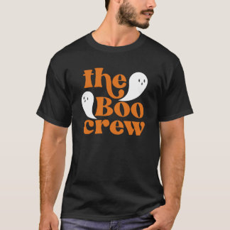 De Boo Crew Sinaasappel Halloween Family Matching  T-shirt