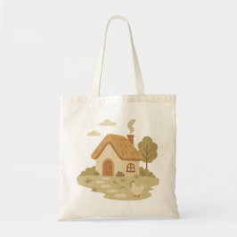 De boodschappen van de dorpsbewoners tote bag
