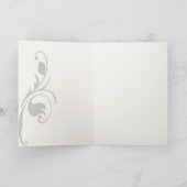 De Boodschapper van de liefde Feestdagen Kaart (Binnen)