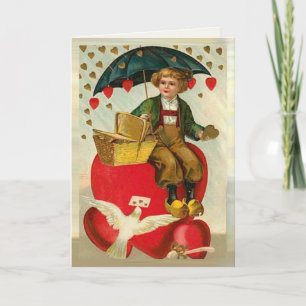 De Boodschapper van de liefde Feestdagen Kaart