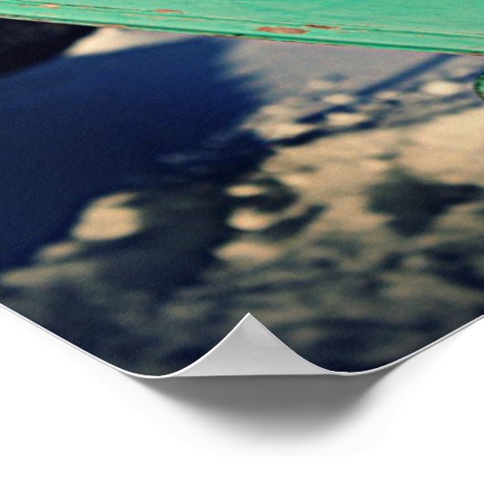 De boog poster (Hoek)