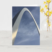 De Boog van de gateway Kaart (Gele Bloem)