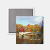 De boogbrug magneet (Voorkant / Achterkant)