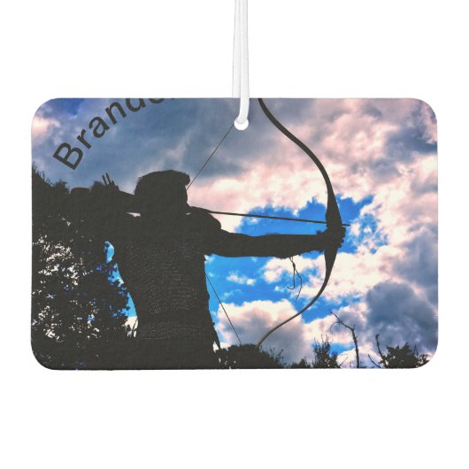 De boogschutter luchtverfrisser (Voorkant)